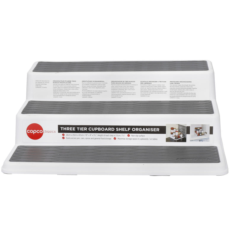 3-Tier Canned Food Organiser 26 x 23 x 8.5cm