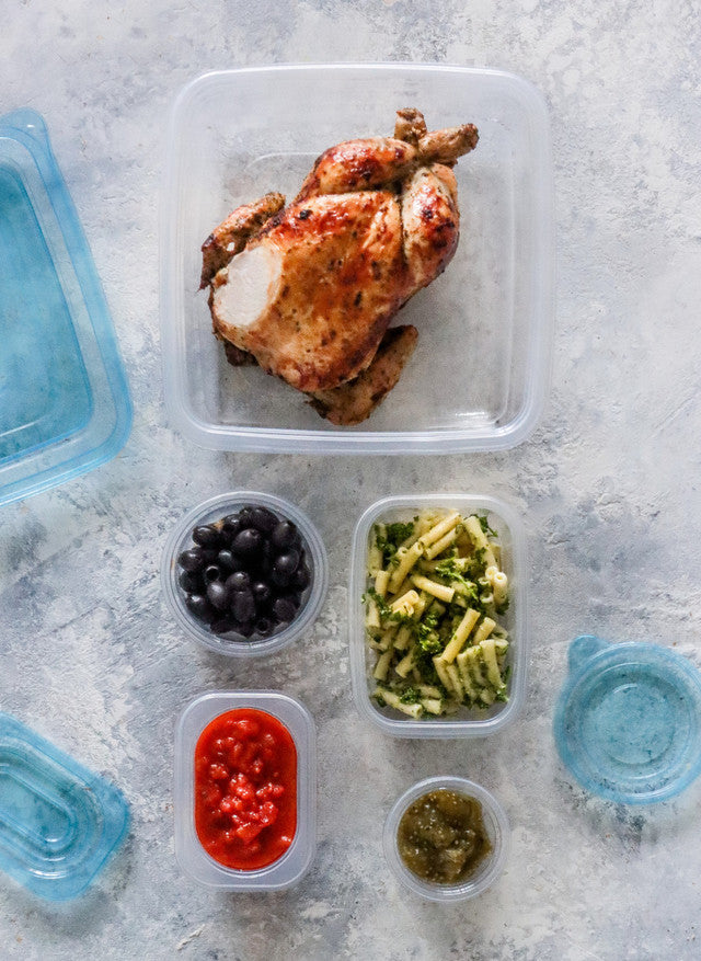 Prep N Store 23 Piece Food Storage Set