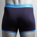 Bamboo Boxer - Navy/blue Band