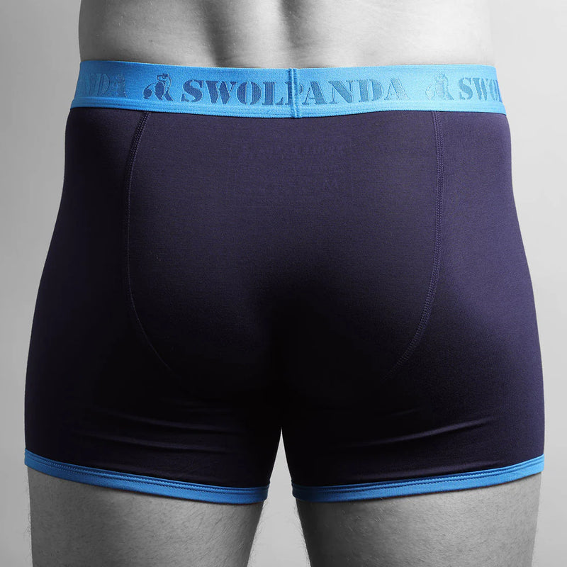 Bamboo Boxer - Navy/blue Band
