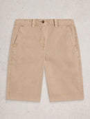 Heidi Chino Shorts - Light Natural