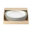 Regency Green 4 Piece Medium Plate Set