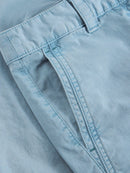 Heidi Chino Shorts - Light Blue