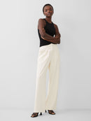 Harrie Suiting Trouser - Porcelain Cream