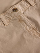 Heidi Chino Shorts - Light Natural
