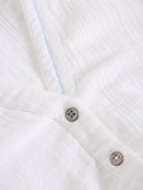 Annie Double Cloth Shirt - Brillant White