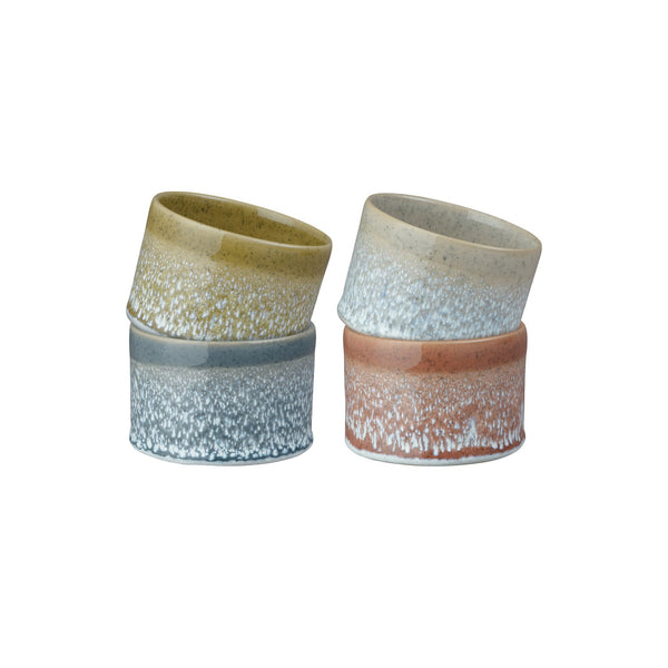 Kiln Accents Set of 4 Small Ramekins/Pots