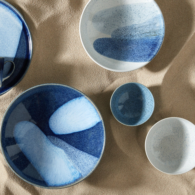 Studio Blue Accent Large Serving Bowl