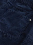Tia Cord Skirt - Dark Navy