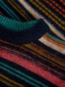 Florence Stripe Jumper - Navy Multi