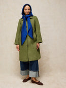 Kelsey Wool Blend Coat - Mid Green