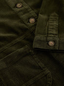 Carrie Cord Jacket - Khaki Green