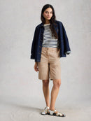 Heidi Chino Shorts - Light Natural