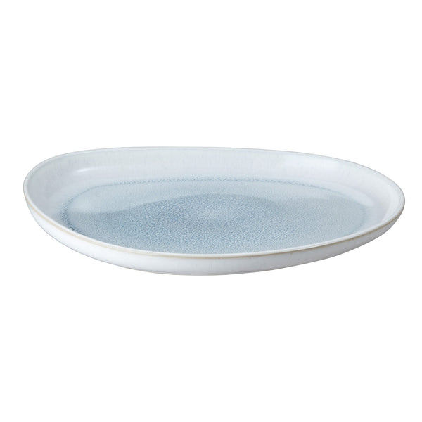 Kiln Blue Large Organic Platter