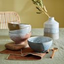 Kiln Accents Set of 4 Rice Bowls
