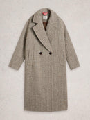 Camilla Crombie Coat - Natural Multi