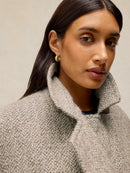 Camilla Crombie Coat - Natural Multi