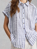 Orla Shirt - Blue Multi
