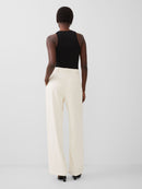 Harrie Suiting Trouser - Porcelain Cream
