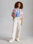 Isabella Wavy Cardigan - Multicolour