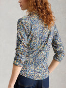 Annie Jersey Shirt - Blue Print