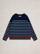 Carla Jumper - Natural Multi