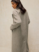 Camilla Crombie Coat - Natural Multi