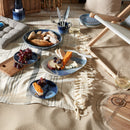 Studio Blue Accent Large Serving Bowl