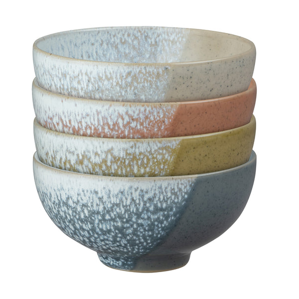 Kiln Accents Set of 4 Rice Bowls