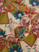 Matilda Top - Green Multi