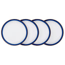 Imperial Blue 4 Piece Dinner Plate Set