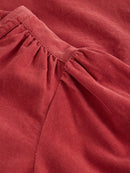 Lana Baby Cord Top - Dusty Pink