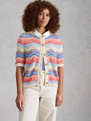 Isabella Wavy Cardigan - Multicolour