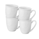 Elements Stone White Set of 4 Coffee Beakers