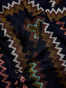 Rua Jersey Dress - Navy Multi