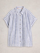 Orla Shirt - Blue Multi