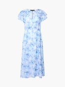 Daisy Emina Georgette Dress - Blue Multi