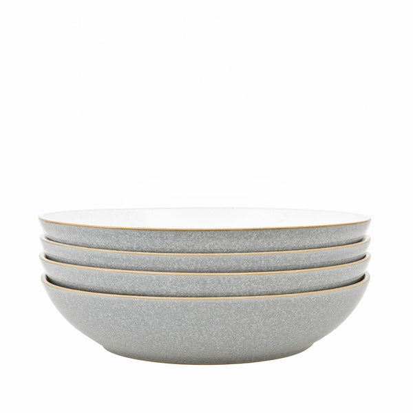 Elements Light Grey Set of 4 Pasta Bowls
