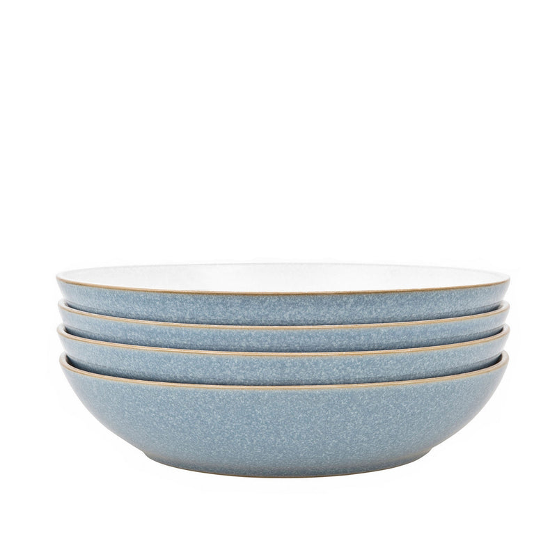 Elements Blue Set of 4 Pasta Bowls
