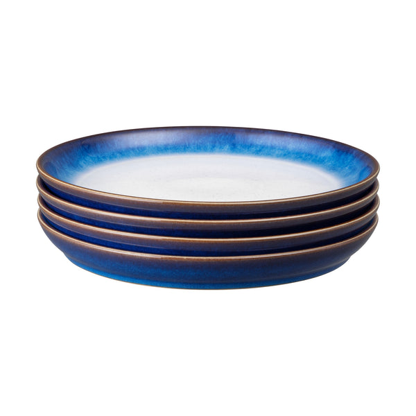 Blue Haze 4 Piece Coupe Dinner Set