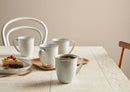 Elements Stone White Set of 4 Coffee Beakers