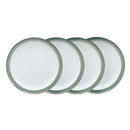 Regency Green 4 Piece Medium Plate Set