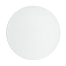 Carve White Dinner Plate