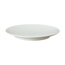 Carve White Dinner Plate