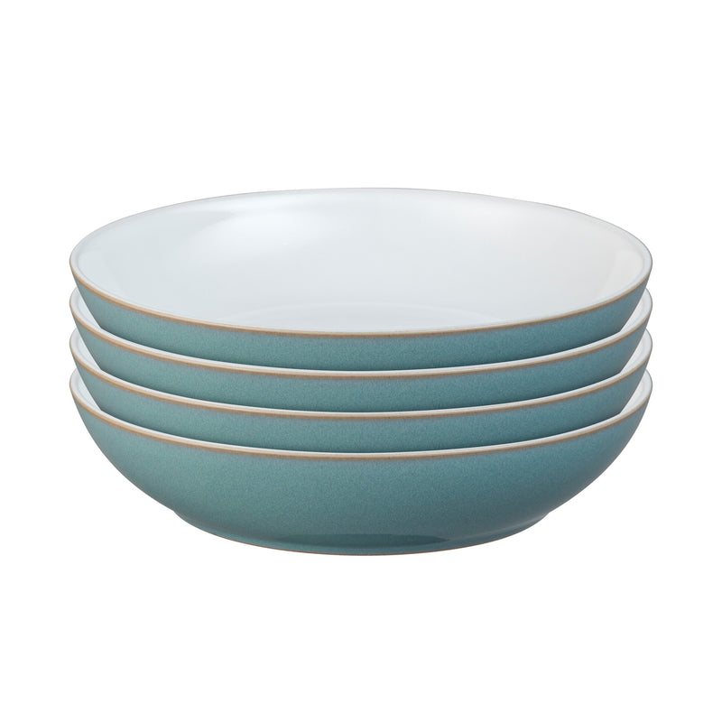 Azure 4 Piece Pasta Bowl Set
