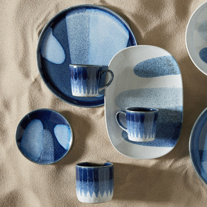 Studio Blue Accent Medium Pot