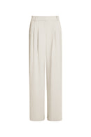 Harrie Suiting Trouser - Porcelain Cream