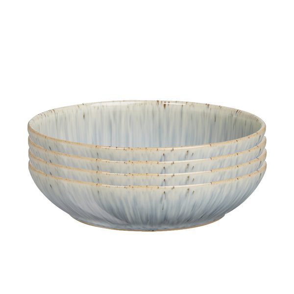 Halo Speckle Set of 4 Pasta Bowls