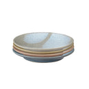 Kiln Accents Set of 4 Small Plates