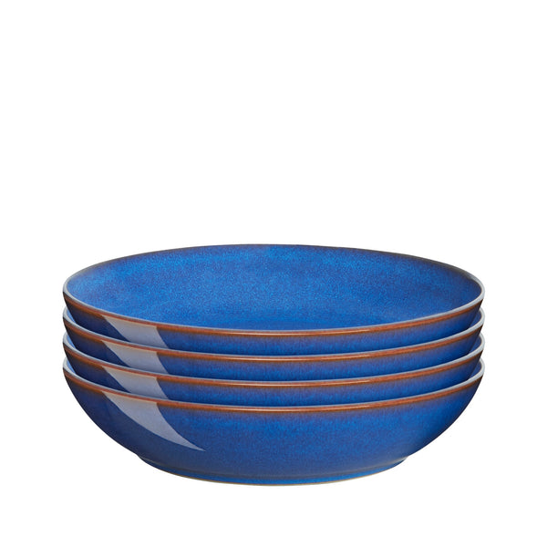 Imperial Blue Set of 4 Alt Pasta Bowls